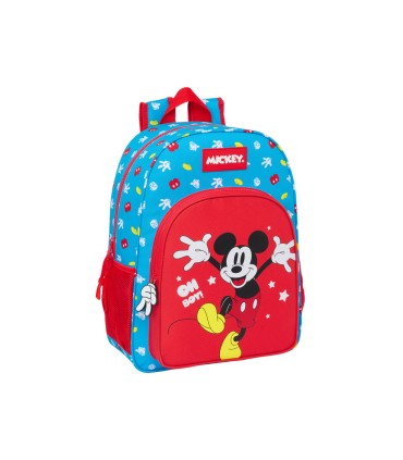 Mochila safta adaptable a carro mickey mouse fantastic 140x330x420 mm