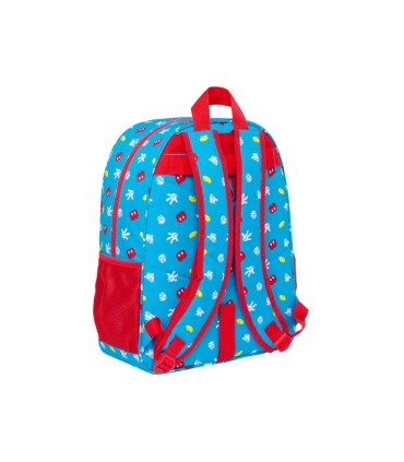 Mochila safta adaptable a carro mickey mouse fantastic 140x330x420 mm