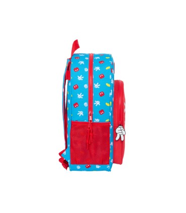 Mochila safta adaptable a carro mickey mouse fantastic 140x330x420 mm