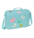 Cartera safta extraescolares reciclado moos butterflies 60x380280 mm