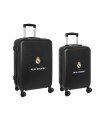 Trolley safta cabina 20\" + medium 24\" real madrid 2 equipacion 23/24 set de 2 unidades 260x400x630 mm