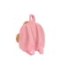 Mochila safta preescolar osito extraible rosa 75x230x270 mm