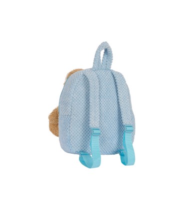 Mochila safta preescolar osito extraible azul 75x230x270 mm