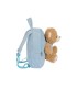 Mochila safta preescolar osito extraible azul 75x230x270 mm