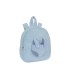 Mochila safta preescolar osito extraible azul 75x230x270 mm