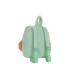 Mochila safta preescolar osito extraible verde 75x230x270 mm