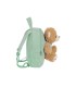 Mochila safta preescolar osito extraible verde 75x230x270 mm