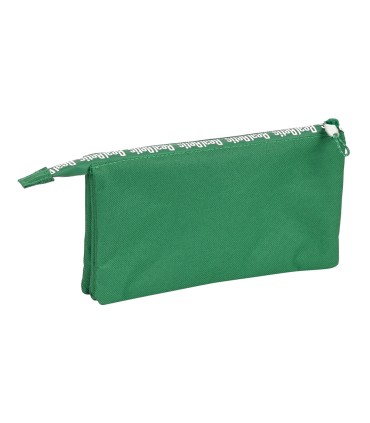 Bolso escolar portatodo safta triple reciclado real betis balompie 120x220x30 mm