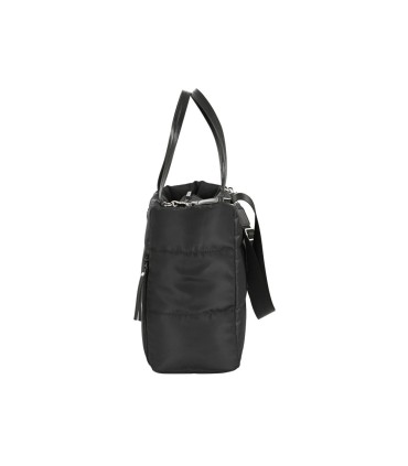 Cartera escolar safta moos capsula black bolso con bolsillo para portatil 141 540x170x310 mm