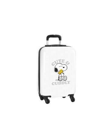 Cartera escolar safta trolley cabina 345x200x550 mm snoopy friends forever