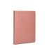 Agenda encuadernada liderpapel lipsi a5 2025 dia pagina color rosa melocoton papel 70 gr