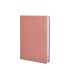 Agenda encuadernada liderpapel lipsi a5 2025 dia pagina color rosa melocoton papel 70 gr