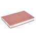 Agenda encuadernada liderpapel lipsi a5 2025 dia pagina color rosa melocoton papel 70 gr