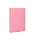 Agenda encuadernada liderpapel icaria a5 2025 dia pagina color rosa papel 70 gr