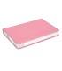 Agenda encuadernada liderpapel icaria a5 2025 dia pagina color rosa papel 70 gr