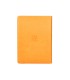 Agenda encuadernada liderpapel icaria a5 2025 dia pagina color amarillo papel 70 gr