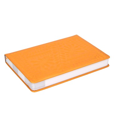 Agenda encuadernada liderpapel icaria a5 2025 dia pagina color amarillo papel 70 gr