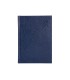 Agenda encuadernada liderpapel corfu a4 2025 dia pagina azul papel 60 gr