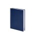 Agenda encuadernada liderpapel corfu a4 2025 dia pagina azul papel 60 gr