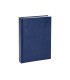 Agenda encuadernada liderpapel corfu a4 2025 dia pagina azul papel 60 gr