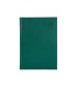 Agenda encuadernada liderpapel corfu a6 2025 dia pagina color verde papel 60 gr