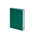 Agenda encuadernada liderpapel corfu a6 2025 dia pagina color verde papel 60 gr