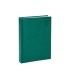 Agenda encuadernada liderpapel corfu a6 2025 dia pagina color verde papel 60 gr