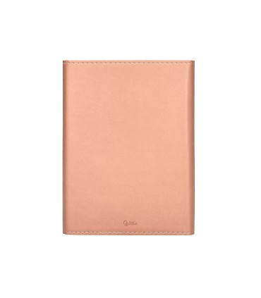 Agenda encuadernada liderpapel psara a5 2025 dia pagina color rosa nude papel 70 gr