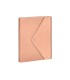 Agenda encuadernada liderpapel psara a5 2025 dia pagina color rosa nude papel 70 gr