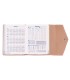 Agenda encuadernada liderpapel psara a5 2025 dia pagina color rosa nude papel 70 gr