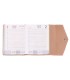 Agenda encuadernada liderpapel psara a5 2025 dia pagina color rosa nude papel 70 gr