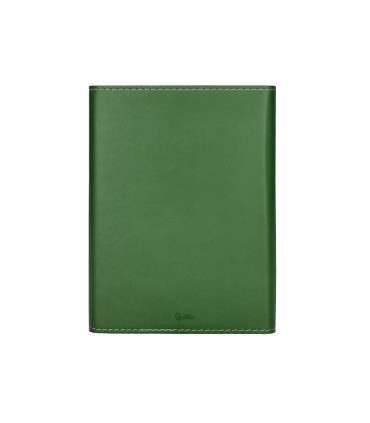 Agenda encuadernada liderpapel psara a5 2025 dia pagina color verde papel 70 gr