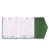 Agenda encuadernada liderpapel psara a5 2025 dia pagina color verde papel 70 gr