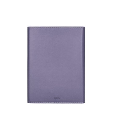 Agenda encuadernada liderpapel psara a5 2025 dia pagina color violeta papel 70 gr