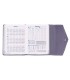 Agenda encuadernada liderpapel psara a5 2025 dia pagina color violeta papel 70 gr