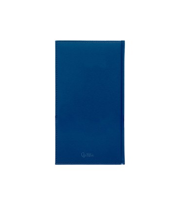 Agenda encuadernada liderpapel creta 80 x 150 2025 semana vista azul papel 70 gr