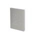 Agenda encuadernada liderpapel creta 170 x 240 2025 dia pagina color gris papel 70 gr