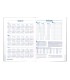 Agenda encuadernada liderpapel creta 170 x 240 2025 dia pagina color gris papel 70 gr