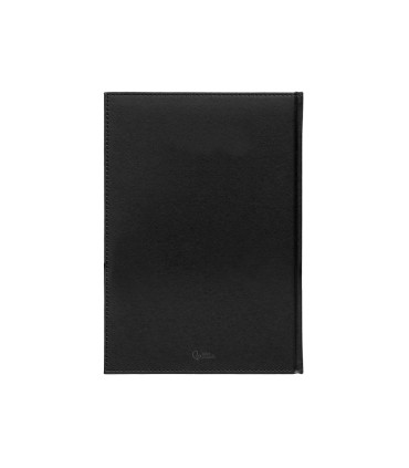 Agenda encuadernada liderpapel creta 170 x 240 2025 dia pagina negro papel 70 gr