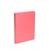 Agenda encuadernada liderpapel creta 170 x 240 2025 dia pagina color rosa papel 70 gr