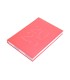 Agenda encuadernada liderpapel creta 170 x 240 2025 dia pagina color rosa papel 70 gr