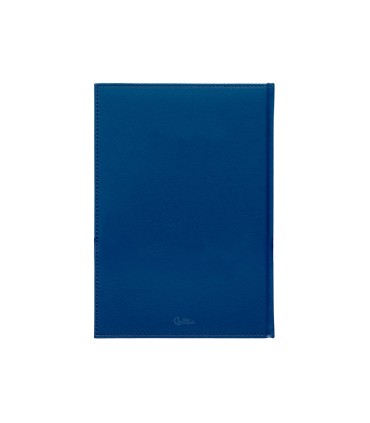 Agenda encuadernada liderpapel creta 170 x 240 2025 dia pagina azul papel 70 gr