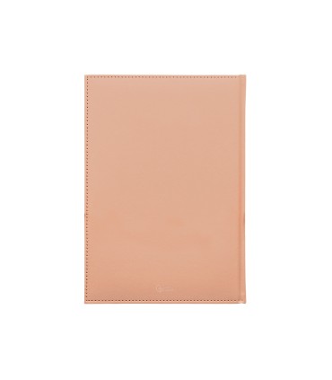 Agenda encuadernada liderpapel creta 170 x 240 2025 dia pagina color rosa nude papel 70 gr