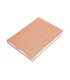 Agenda encuadernada liderpapel creta 170 x 240 2025 dia pagina color rosa nude papel 70 gr