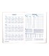 Agenda encuadernada liderpapel creta 170 x 240 2025 dia pagina color rosa nude papel 70 gr