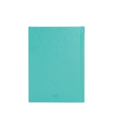 Agenda encuadernada liderpapel corfu a5 2025 semana vista color verde menta papel 60 gr