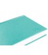 Agenda encuadernada liderpapel corfu a5 2025 semana vista color verde menta papel 60 gr