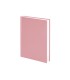 Agenda encuadernada liderpapel corfu a5 2025 dia pagina color rosa nude papel 60 gr