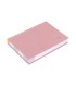 Agenda encuadernada liderpapel corfu a5 2025 dia pagina color rosa nude papel 60 gr