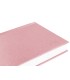 Agenda encuadernada liderpapel corfu a5 2025 dia pagina color rosa nude papel 60 gr